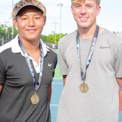 Clinton sophomore Matthew Nguyen 