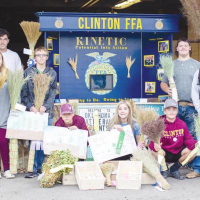 Clinton FFA students rack up awards at state fairs