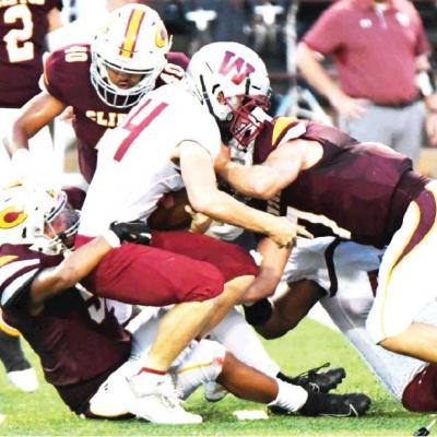 Gonzalez playing with effort, leadership