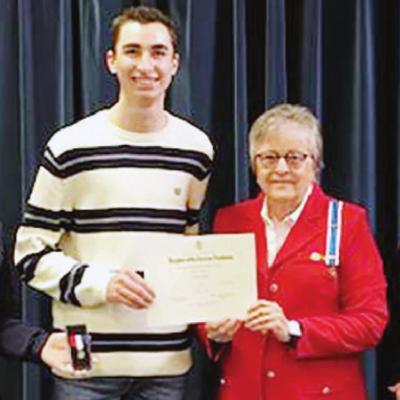 DAR essay winner from CBA