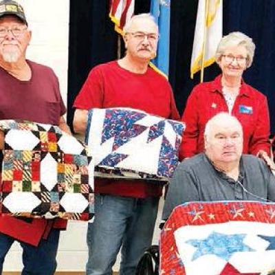CDN | Courtesy Photo Local veterans honored for service