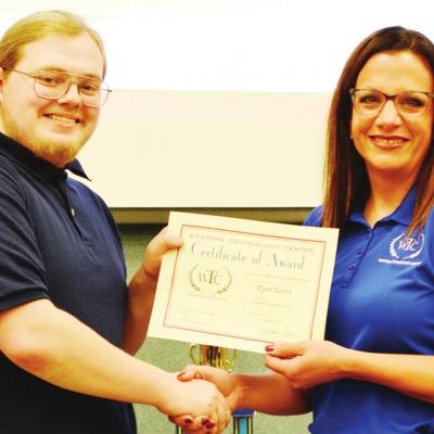 WTC-Sayre honors students