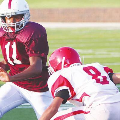 CMS football stumbles in opener