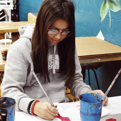 Masterpiece in the making