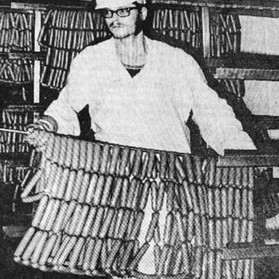 40 YEARS AGO Steven Blair and other employees of the Bar-S Foods Co. plant were turning out 300,000 to 350,000 pounds of finished meat products weekly. CLINTON’S HISTORY 10, 20, 30 AND 40 YEARS AGO