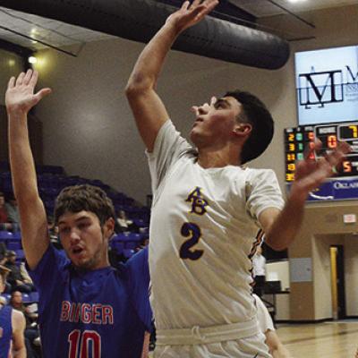 A-B basketball swept by Binger-Oney at home