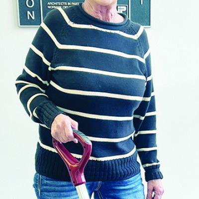 Baker enjoys life in various ways