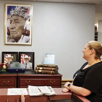 Thoughts given on ‘Custer’ County