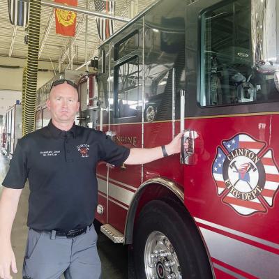 Switzer enjoys giving back to the community