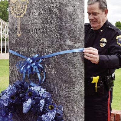 Law officials honor fallen CPD officers