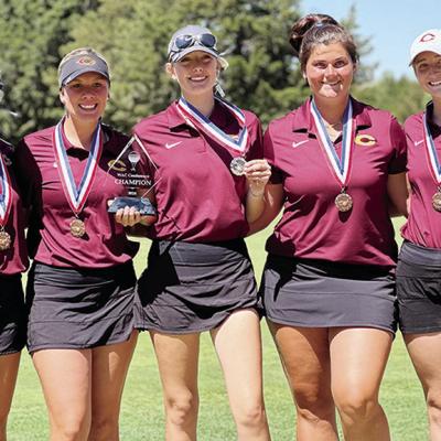 Lady Reds golf clinch conference tourney