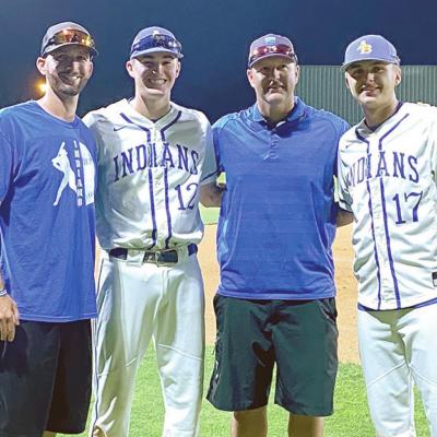 Indians play in WOBCA