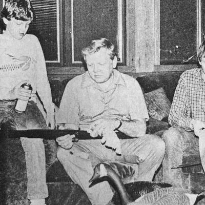 40 YEARS AGO CLINTON’S HISTORY 10, 20, 30 AND 40 YEARS AGO