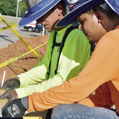 Measuring and marking