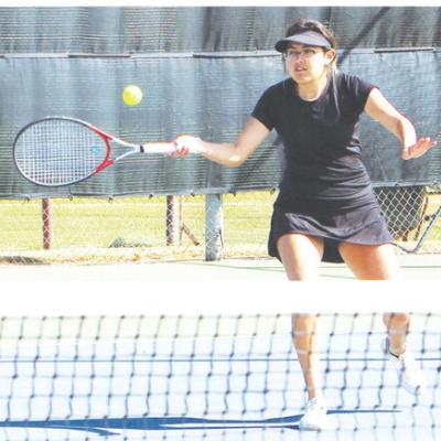 CHS tennis teams dominate event