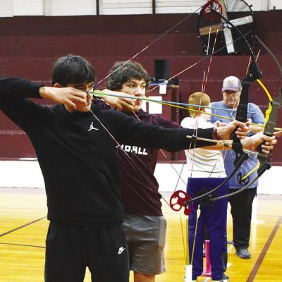 Archery team keeps hitting mark