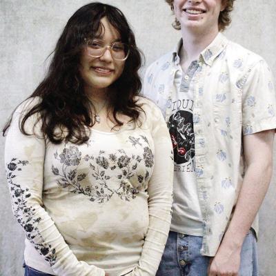 Ashley Vinaja and Wylder Smith