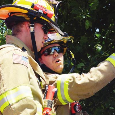 CDN | Collin Wieder Fire training underway