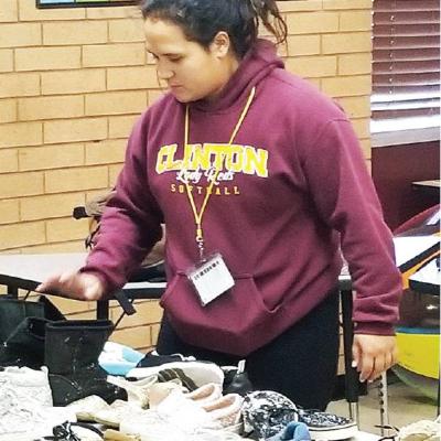 Shoe donation deadline Monday