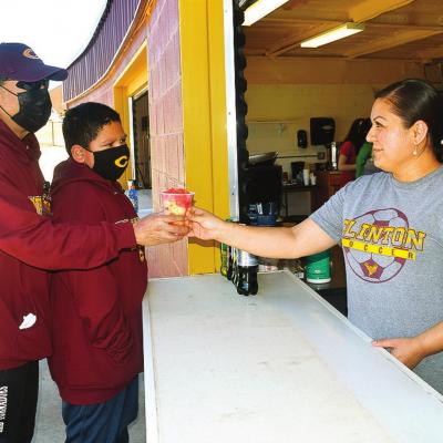 Delicious soccer snacks