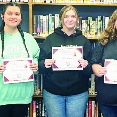 Scholarships awarded to high school students