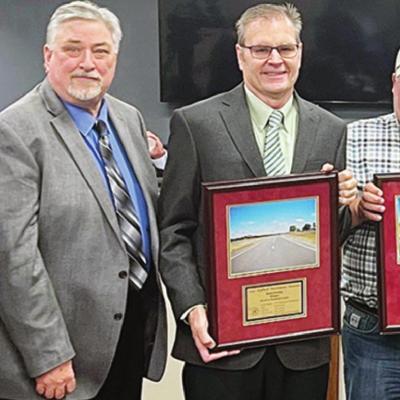 ODOT District 5 honored