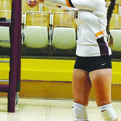 Foreign exchange student enjoying lone year of volleyball Foreign exchange student enjoying lone year of volleyball