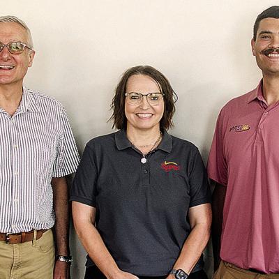 New board members