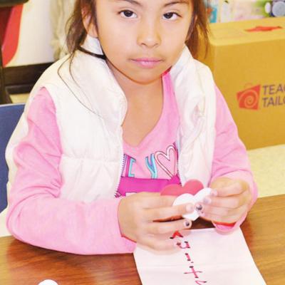 Valentine’s surprise