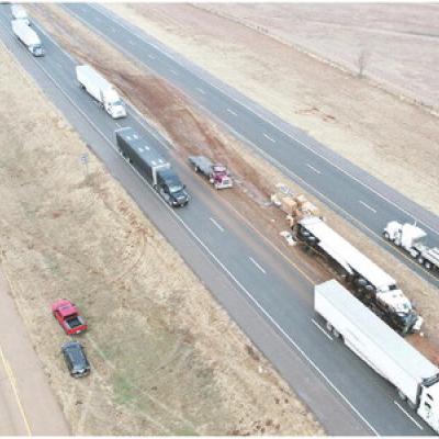 Another large mess on I-40