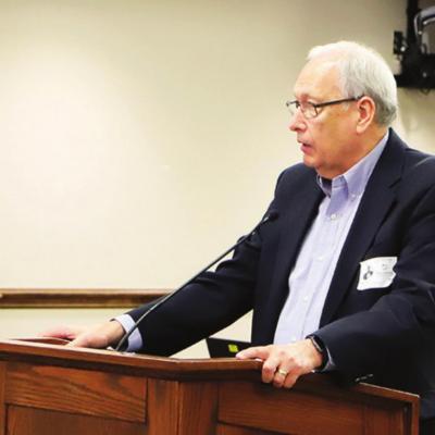 Max Ary, Stafford Air & Space Museum director, gave a presentation regarding the $20,000 grant for the flight simulators. Commission awards grant to Stafford Museum