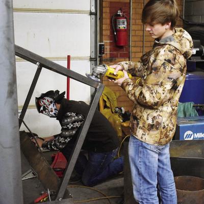 Clinton Ag program staying busy