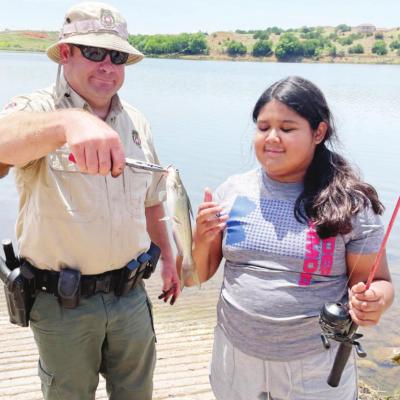 Getting ready for a large catch