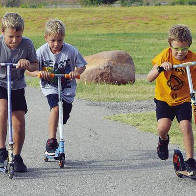 Scooter gang