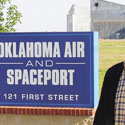 Outer space will play a role in western Oklahoma’s future