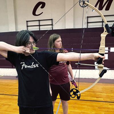 Archery team requesting funds