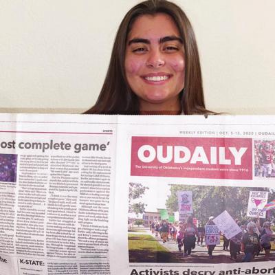 Clinton grad earning her way at OU Daily
