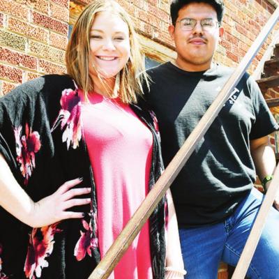 Hoffman, Franco are May CHS honorees