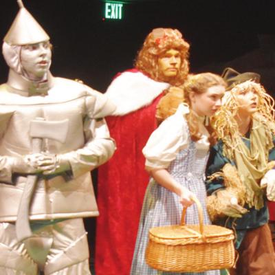 Cast flies over rainbow in ‘Wizard of Oz’