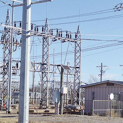 PSO’s new substation is now operational and providing power across Clinton and to nearby homes and businesses along Interstate 40. CDN | Micah Ashcraft