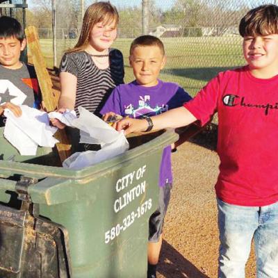 Youngsters help out at Lions Ballpark