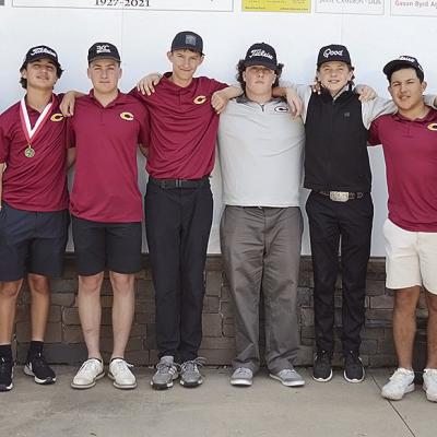CHS golf takes home fourth place in W’ford
