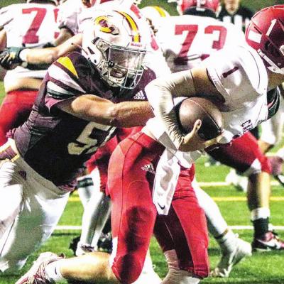 Reds cruise at homecoming