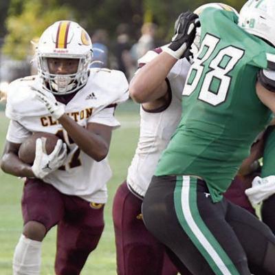 CDN | John Kinsey Running through a huge hole