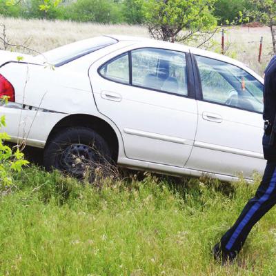 Driver unharmed Driver unharmed