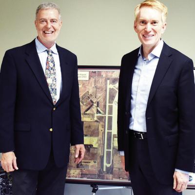 Lankford visits Air and Spaceport