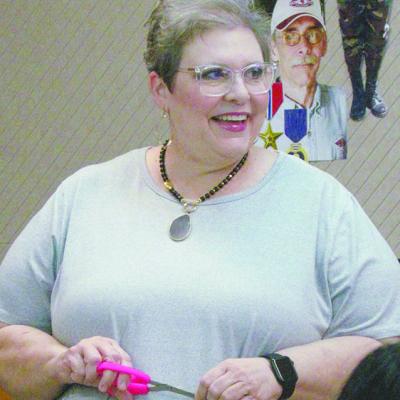 Michele Granger having a class discussion Friday at Clinton High School. CDN | Christian Jacobsen