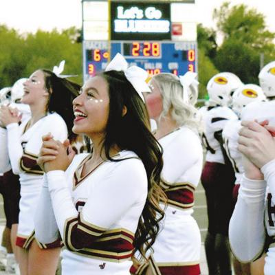 Asking for a little spirit