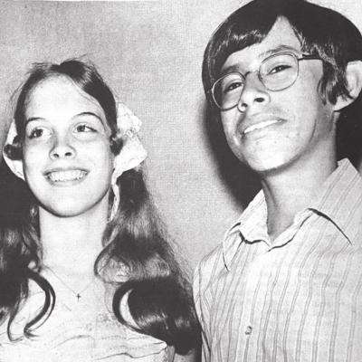 50 YEARS AGO Lauree Farris and Ricky Welbourne were presented the Americanism Award by Clinton American Legion Post 41 at the junior high awards assembly. CLINTON’S HISTORY 10, 20, 30 AND 50 YEARS AGO