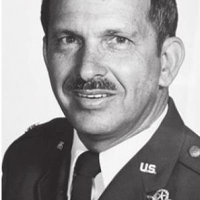 Lieutenant Colonel Jerry Paton Hill